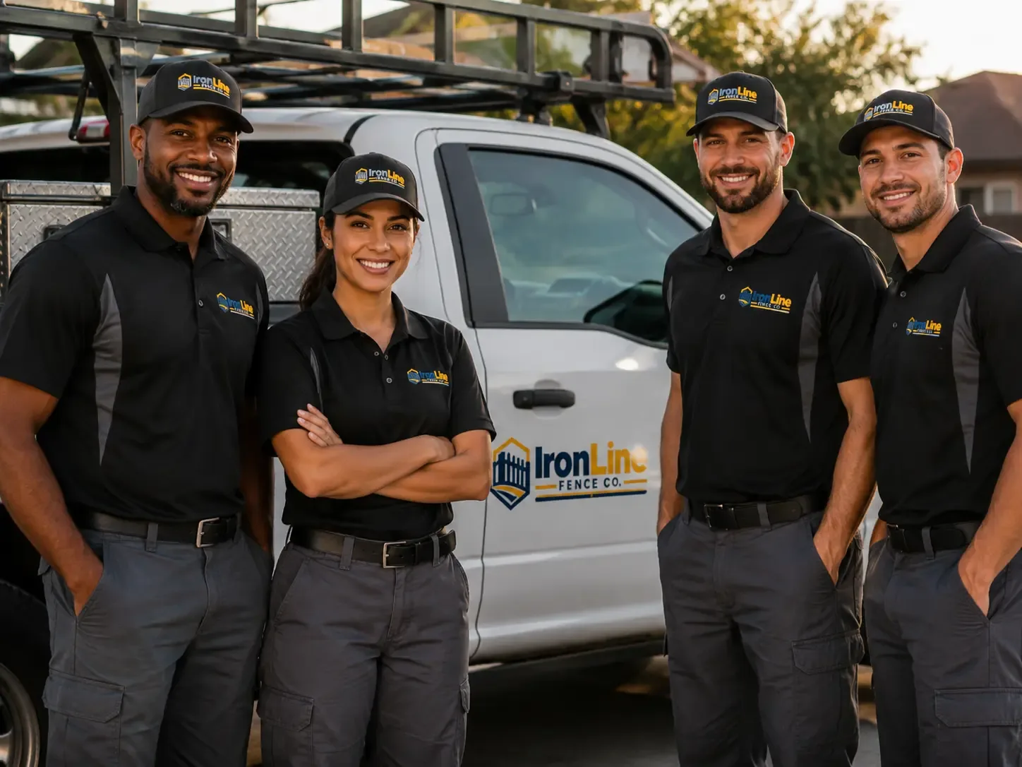 Metal Fence Installation company in Stokesdale, NC